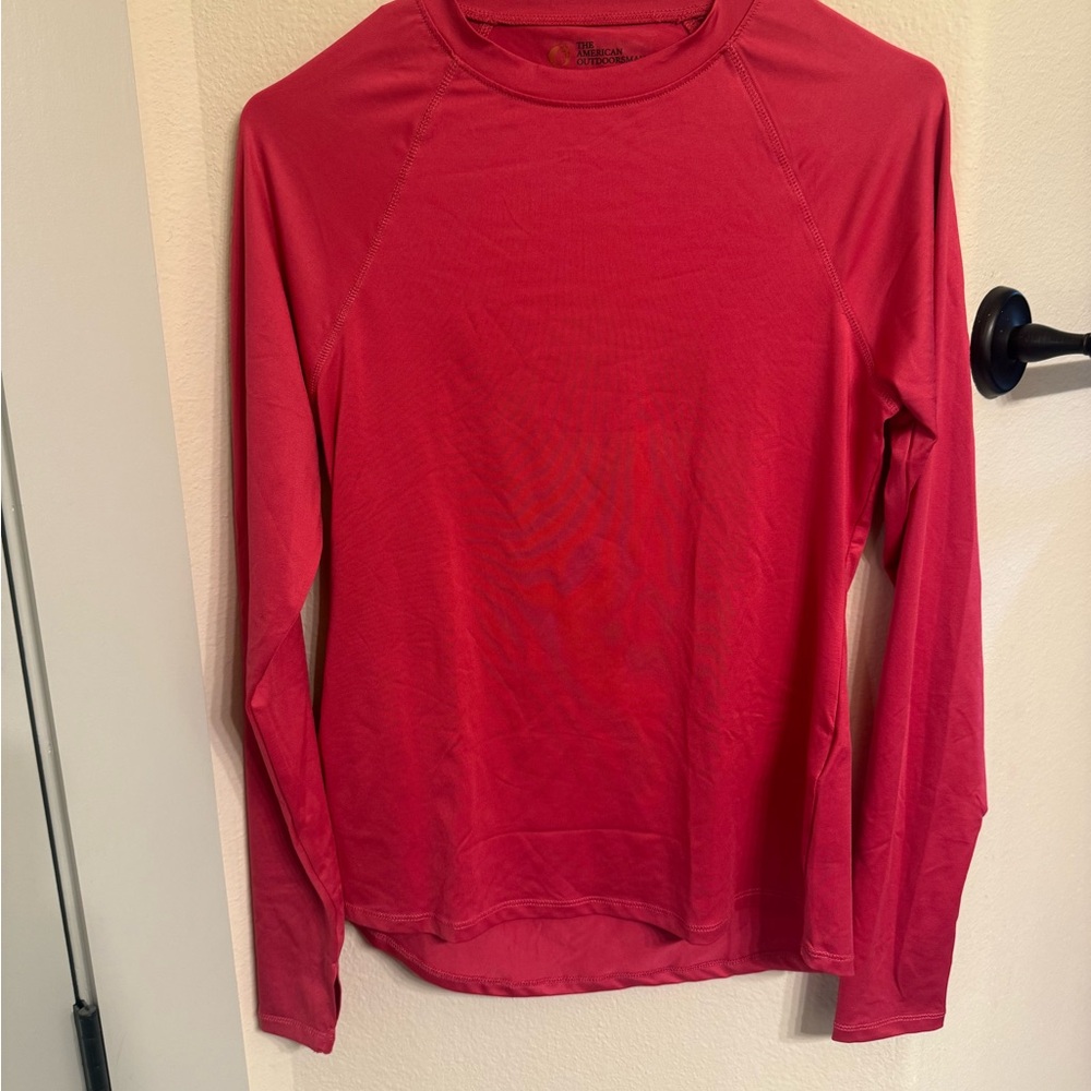 Pink Long Sleeve Rash guard